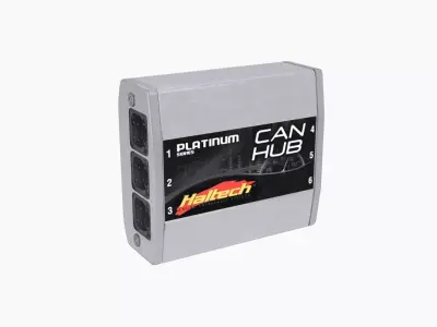 Haltech Platinum Can Hub Low-poly 3D model