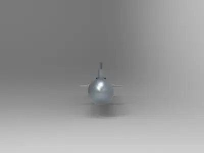 Underwater Vehicle 3D Print Model 3D print model