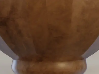 Marble pitcher 3D model