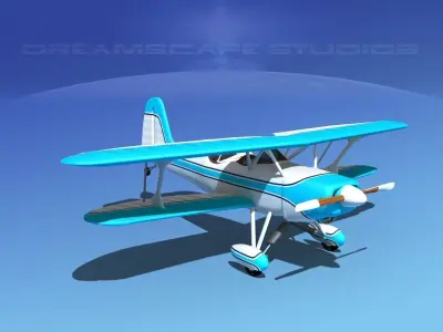 Stolp Starduster Too SA300 V15 3D model