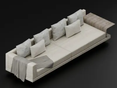 Sofa Jet Volume 1 3D model