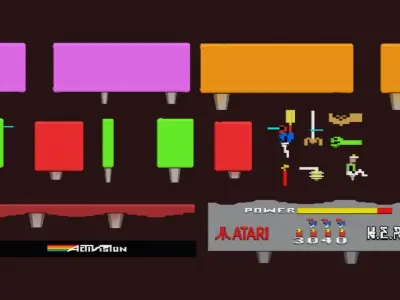 HERO atari classics 3D print model