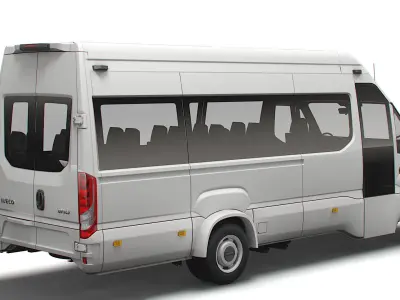 Iveco Daily Tourus L4H3 2022 3D model