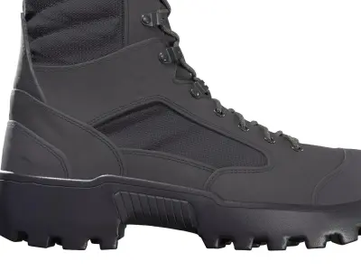 Special Forces Assault Boots 3D model