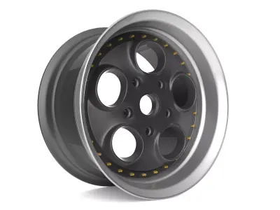 Autostrada Monza Custom wheel 3D model