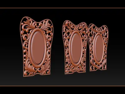 3D STL Models CNC Router - Carved dining chair Free 3D print model