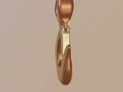 Hook Model 3D model