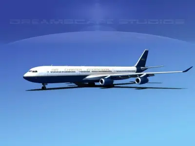 Airbus A340-600 Air Charter Intl 3D model