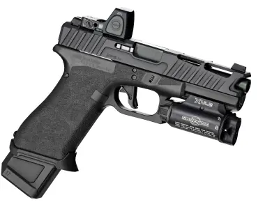 GLOCK 17 MEGA PACK Low-poly 3D model