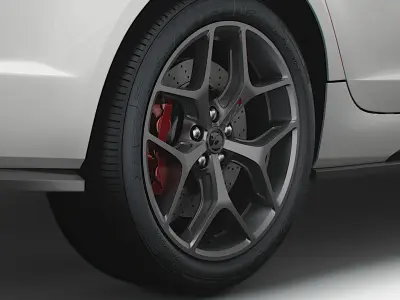 HSV GTS R W1 Sedan 2022 wheel 3D model