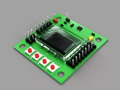 KK 2 1 5 FLIGHT CONTROLLER 3D model