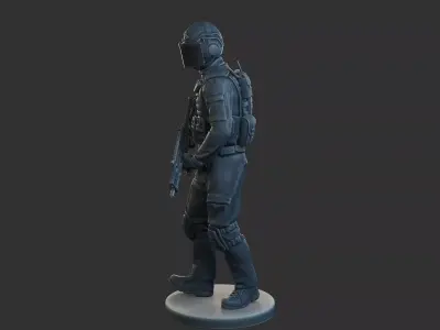 Tactical Gear GSG 9 TG1 003 3D print model