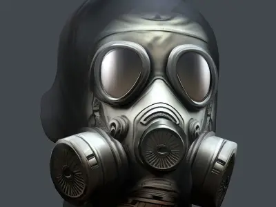 Helmet 3d model military combat Military Low-poly Low-poly Low-poly 3D model