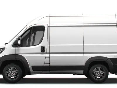 Vauxhall e Movano Van L1H2 2024 3D model