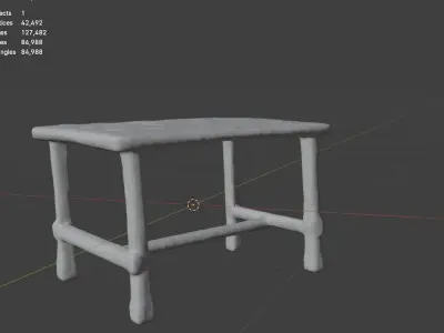 Table 2 Free low-poly 3D model