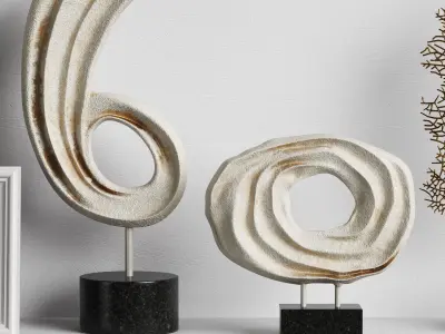 Decor Set 123 3D model