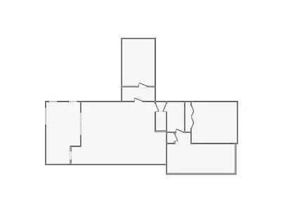 Commercial Interior Sketch - 1501-2000 SF - Xactimate 3D model
