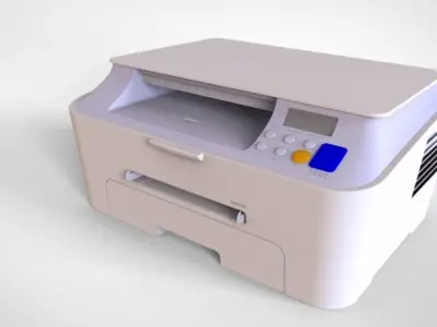 printer 3d model 3D model