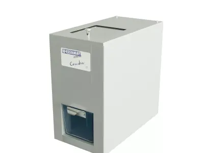 Wessamat Ice Crusher C 103 3D model