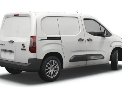 Fiat Doblo SWB Van 511 2023 3D model