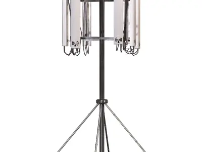 Radio Antenna 3D model