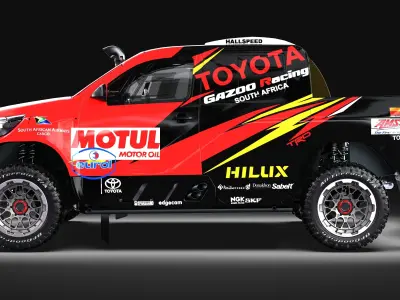 AVS Rhino 4x4 Wheel 3D model