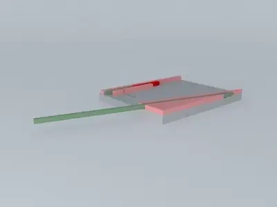 Kreg Pocket Hole Plug Jig Free 3D model