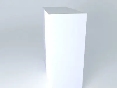 WB1D cube Free 3D model