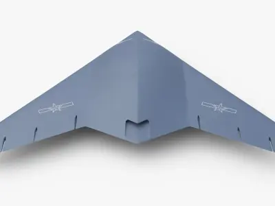 Hongdu-GJ-11 Drone 3D model