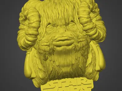 STARWARS Banpha 3D model