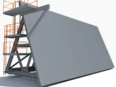 Industrial Element 27 3D model