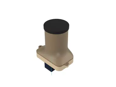 Automatic Fish Feeder Free 3D print model