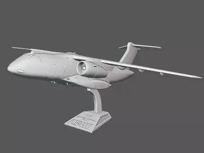 Embraer KC-390 Millennium 3D print model