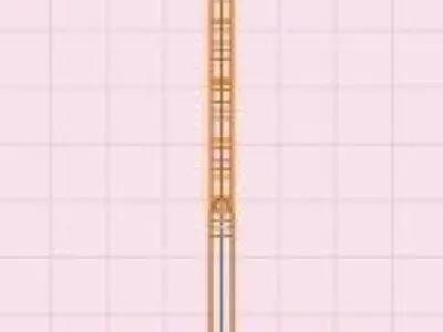 M9 Bayonet Free low-poly 3D model