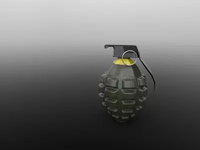Gernade grenade 3D model