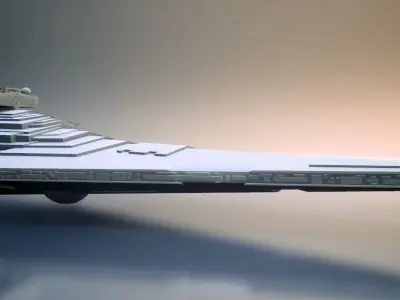 STAR WARS - ALL STARSHIPS PACK Low-poly 3D model