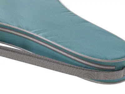 Tennis racket bag 3   Low-poly 3D model