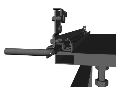 Schneider Electric Evolis 145 extraction table Free 3D model