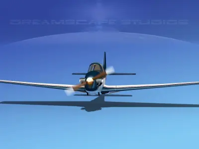 Johnston A-51A V13 3D model