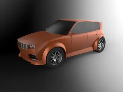 Kaya Challanger Free 3D model