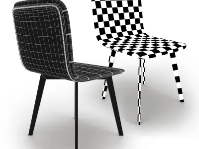 Flexa Chair Free 3D model