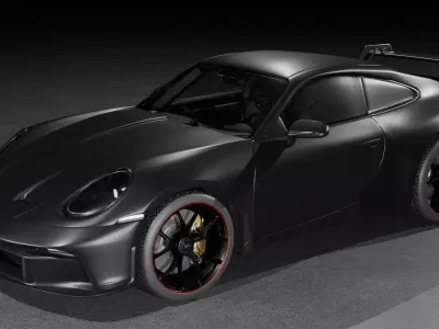Porsche  911 GT3 922 2022 3D model