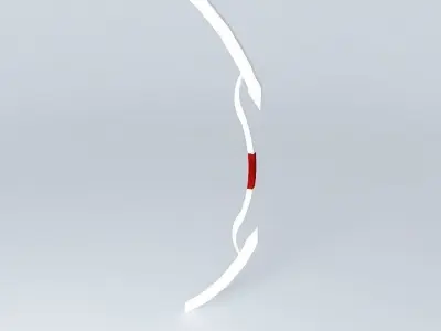 The Goths Bow Free 3D model