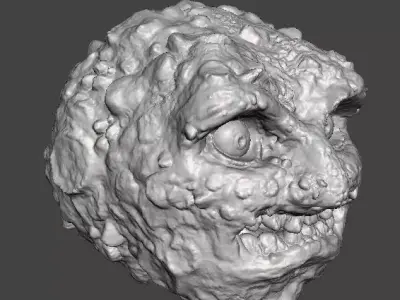 MM THE EVIL MOON MINIATURE MODEL FOR FANTASY GAMES RPG AND DND 3D print model