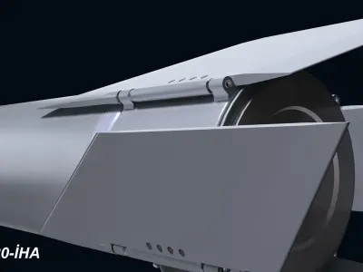 TRG-230 Family of guided missiles  3D model