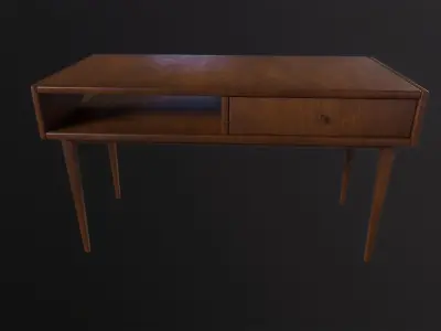 Old furniture 3D Model Low-poly 3D model purchase