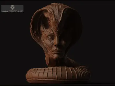 Serpent Model 3D print model