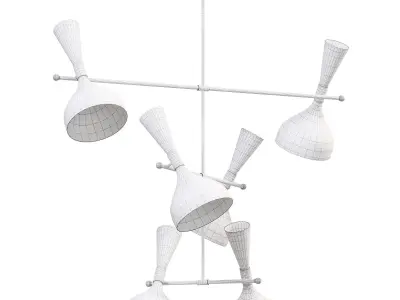  Helsinki III Lamp 3D model