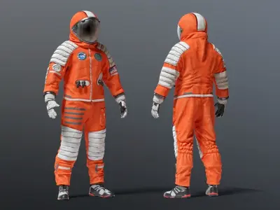 SPACESUIT Final Frontier Design 3G 3D model