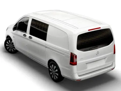 Mercedes Benz Vito Mixto Tourer 2021 3D model